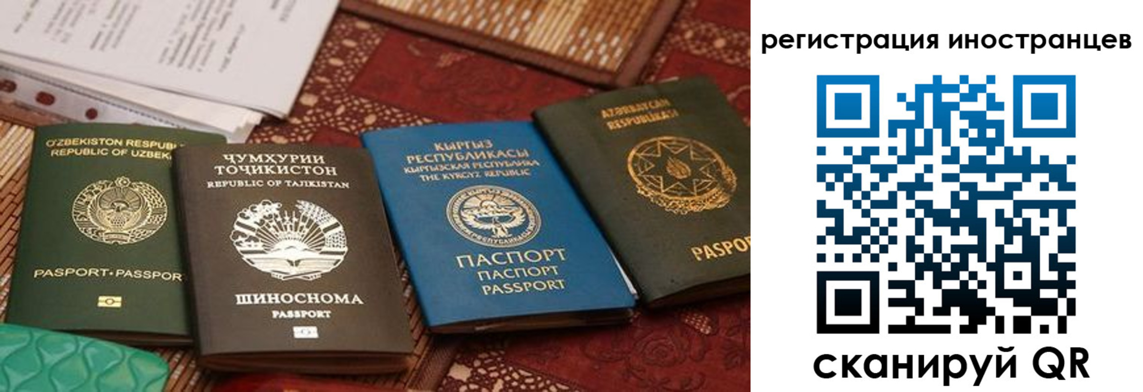 временная регистрация госуслуги в Оренбургской области